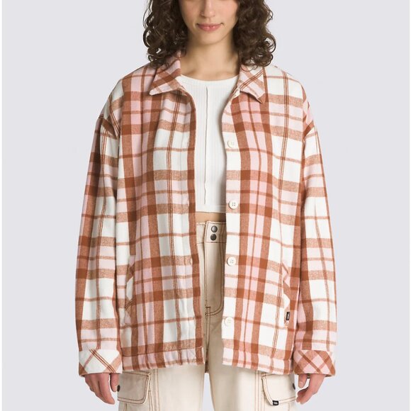 Vans Jackets & Blazers - VANS Oversized Shacket - Women's | NWOT